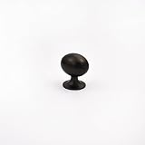 aogedeng 13921-orb Westernスタイルキャビネット引き出しハンドルノブバスルームキッチンハンドルノブORB 5パック