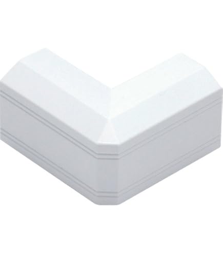 Amazon | マサル工業 ニュー・エフモール テープ付 ホワイト 3号 SFT32