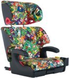 Clek Oobr Special Edition Tokidoki Full Back Booster Seat, All Over by Clek
