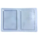 【シリコンモールドA0008】トレカケース 5.8×8.8cmまでのトレカが入れます 写真入れ カードケース