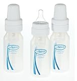 Dr. Brown's Natural Flow Standard Polypropylene Bottle (4 oz) - by Dr. Brown's