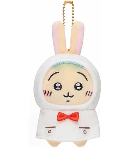 ちいかわ　パジャマぷちミニマスコット　初期　うさぎ ちいかわ パジャマぷちミニマスコット 全3種セット 初期 ハチワレ
