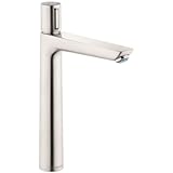 Hansgrohe 71753 Talis E 1.2 GPM単穴浴室の蛇口with Quickclean、Com、 71753821