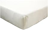 Kickee Pants Solid Fitted Crib Sheet, Natural by KicKee Pants