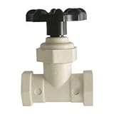 LDR 027 V-12 1/2-Inch CPVC Valve by LDR Industries [並行輸入品]