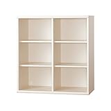 小島工芸 日本製 組立不要 健康仕様のFフォースター 耐荷重に優れた中がしっかりつまった丈夫な棚板 高さ95.2cm オープンラック OF-90オープン ウッディホワイト [幅90.2cm 奥行41cm] 2311753