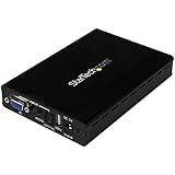 StarTech.com VGA - HDMIアップスキャンコンバーター/ビデオ映像スケーラー/変換器アダプタ 1920 x 1200対応 VGA2HDPRO2