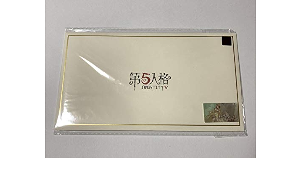 Identity 第五人格 ポストカード 血の女王マリー S7真髄2イラスト 中国公式品 ポストカード 絵柄付はがき 文房具 オフィス用品 Amazon