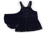 COMME CA ISM(コムサイズム) ジャンパースカート 80サイズ 女の子