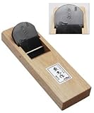カネケン 東大作 ワンタッチ替刃式鉋 白樫 65m/m K-1165