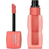 MAYBELLINE スーパーステイテディリップティント、長持ちマットリップスティック、最大12時間着用可能、ベビーティー、1個
