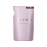 【メーカー公式ストアからの出品は既に終了しております】ザ パブリック オーガニック シャンプー 詰め替え 【スーパー ポジティブ】 400mL ノンシリコン アミノ酸 ヘアケア 精油 日本製
