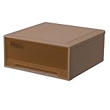 天馬 Fits フィッツケース ワイド (幅45×奥行45×高さ20cm) ブラウン