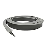Frost King用t3750 T字 – 1 / 2 " Tall x 37 " LongビニールStormドア下部シール交換