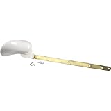 American Standard 738899-0200A Left Hand Plastic Trip Lever, Generic Replacement Lever, White Americ