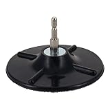三共コーポレーション H&H 六角軸マジック付ラバーパット φ125mm MRP6C-125