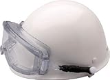 [4228812]ＵＶＥＸ　ゴーグル型　保護メガネ　ヘルメット取付式 X9301SPG