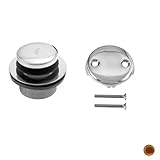 ウエストブラスd93 – 2 Tip Toeトリムセットwith粗いねじStrainer Coarse thread drain 1-1/2 NPSM D93-2-11 1