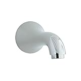 Cifial 244.875.721 Brookhaven Wall-Mounted Bathtub Spout, Polished Nickel [並行輸入品]