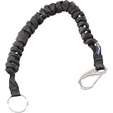 CETACEA社:CETACEA ミニコイルテザー ランヤード スプリットリング MCT1BLK 型式:MCT1BLK
