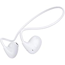Amazon.co.jp: 空気伝導イヤホン Bluetooth 6.1 骨伝導の進級版 