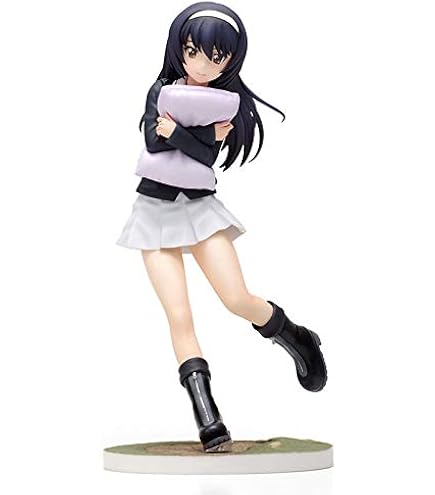 Amazon.co.jp: ガールズ&パンツァー 秋山優花里 1/8スケール PVC製