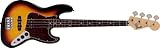Fender ショートスケールベース Made in Japan Junior Collection Jazz Bass®, Rosewood Fingerboard, 3-Color Sunburst ソフトケース付き