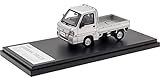 Hi Story 1/43 スバル SAMBAR TRUCK TC (2011) スターリングシルバー 完成品