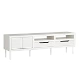 arne テレビ台 日本製 国産 完成品 テレビボード AVラック 収納 北欧 ローボード ZERO1800LTV ホワイトウッド