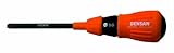 デンサン 絶縁ドライバー DCZ-306