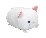 ぬいぐるみ のっけてにゃんこ シロ