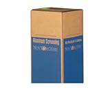 Saint Gobain ADFORSチャコールアルミ画面 30" x 25' グレイ 697318 1