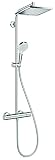 Hansgrohe(ハンスグローエ) クロメッタ E240 シャワーパイプ