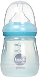 Joovy Boob PP Baby Bottle with Insulator、ターコイズ、5オンス