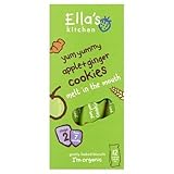 外国からの出荷Ella's Kitchen Organic Yum Yummy Apple 'n' Ginger Cookies?108g