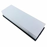 両面砥石 1000＃4000＃包丁研ぎ 仕上げ セット 刃物研ぎ 家庭用料理店コンビ 滑り止め ゴム台付き (1000/4000)