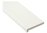 【城東テクノ】樹脂製ドア枠(三方枠セット/L字タイプ) 標準サイズ(幅126mm) 開戸用 ホワイト SP-7003 1ケース（1セット入り）
