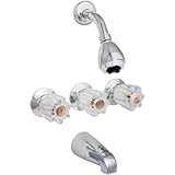 EZ-FLO 10772 Tub and Shower Sets-Compression [並行輸入品]