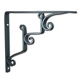 Achla Designs B-34 Three Scrolls Bracket [並行輸入品]