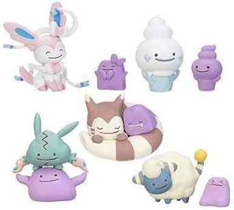 ポケモンセンター限定 フィギュアコレクション へんしん メタモン Vol 8 マスコット ガチャ 全5種 おもちゃ おもちゃ Amazon