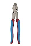 Channellock 140-369CB-BULKコード・ブルー？ linemanの複数形'Sプライヤー