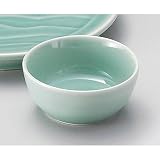 山下工芸 (Yamasita craft) 深海青地丸呑水 255-10-556