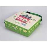 高さが変わるお食事クッション ハウス