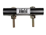Muellar # 160 – 703 1 / 2 x 6ステンレススチール修理クランプ