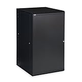 22U LINIER Swing-Out Wall Mount Cabinet - Solid Door [並行輸入品]