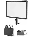 GODOX LED ビデオライトP260C 色温度3200K～5600K 最大30W