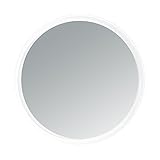 Ove Decors牡羊座LEDバスルームミラー 35" シルバー 15VMR-DL5031-000GA 1