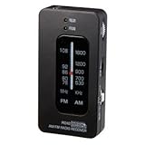 ヤザワコーポレーション ラジオ RD12BK [ブラック]