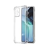Roost 【レンズ・カメラ部保護】スマホケース モトローラ用 MOTO G64 5G用 TPUケース 透明 クリア