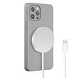 ワイヤレス充電器 マグネット式 最大15W出力 Type-Cポート MagSafe対応 無線充電器 軽量 小型 1∶1適合 强磁気吸着 iPhone 16/15/14/13/12シリーズ対応 Galaxy AirPods2/AirPods Pro 各種対応 15W/10W/7.5W/5W 置くだけ充電器